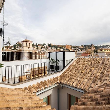 Patio Zahori Granada Centro Apartment Ngoại thất bức ảnh