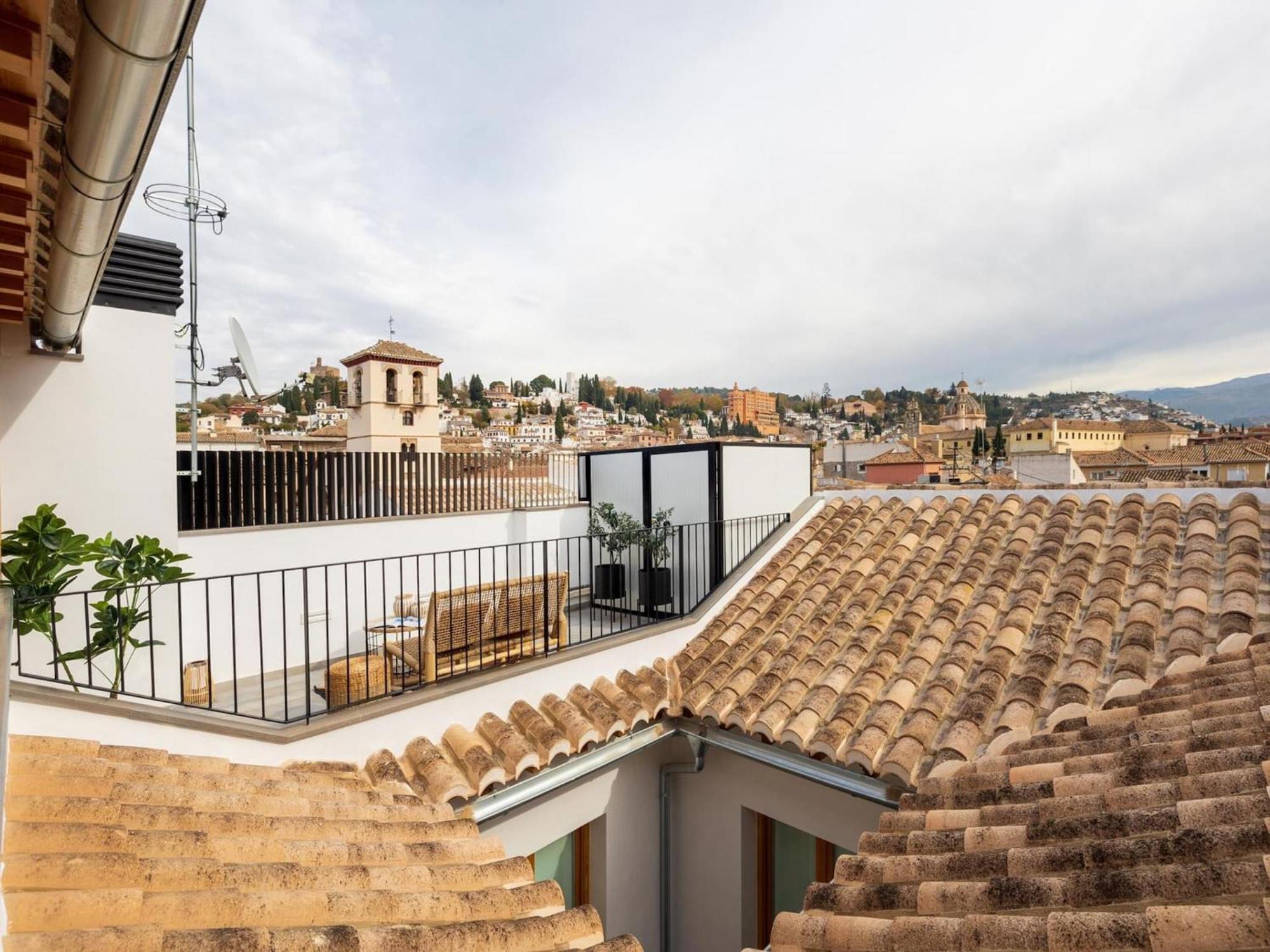 Patio Zahori Granada Centro Apartment Ngoại thất bức ảnh
