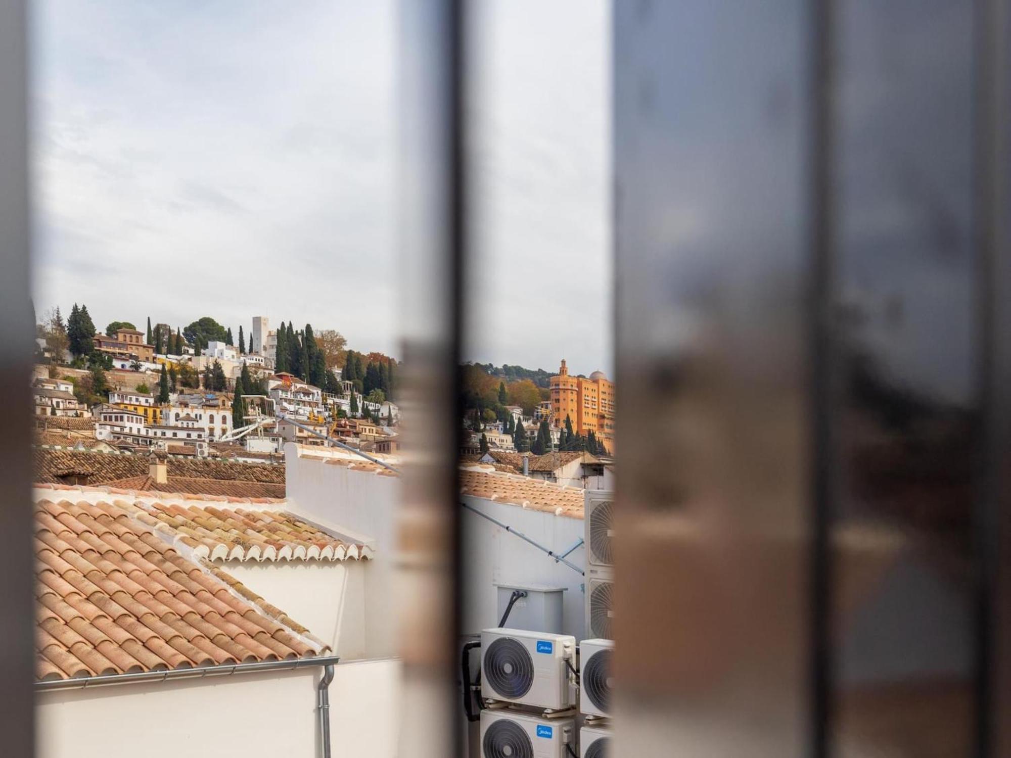 Patio Zahori Granada Centro Apartment Ngoại thất bức ảnh