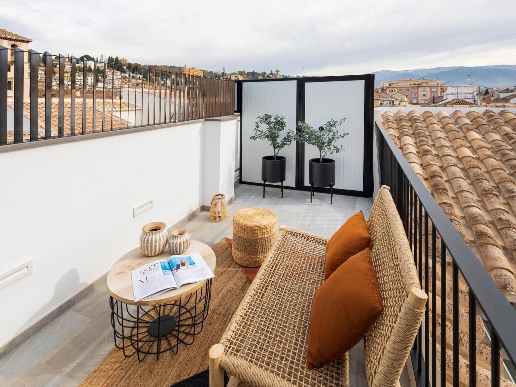 Patio Zahori Granada Centro Apartment Ngoại thất bức ảnh