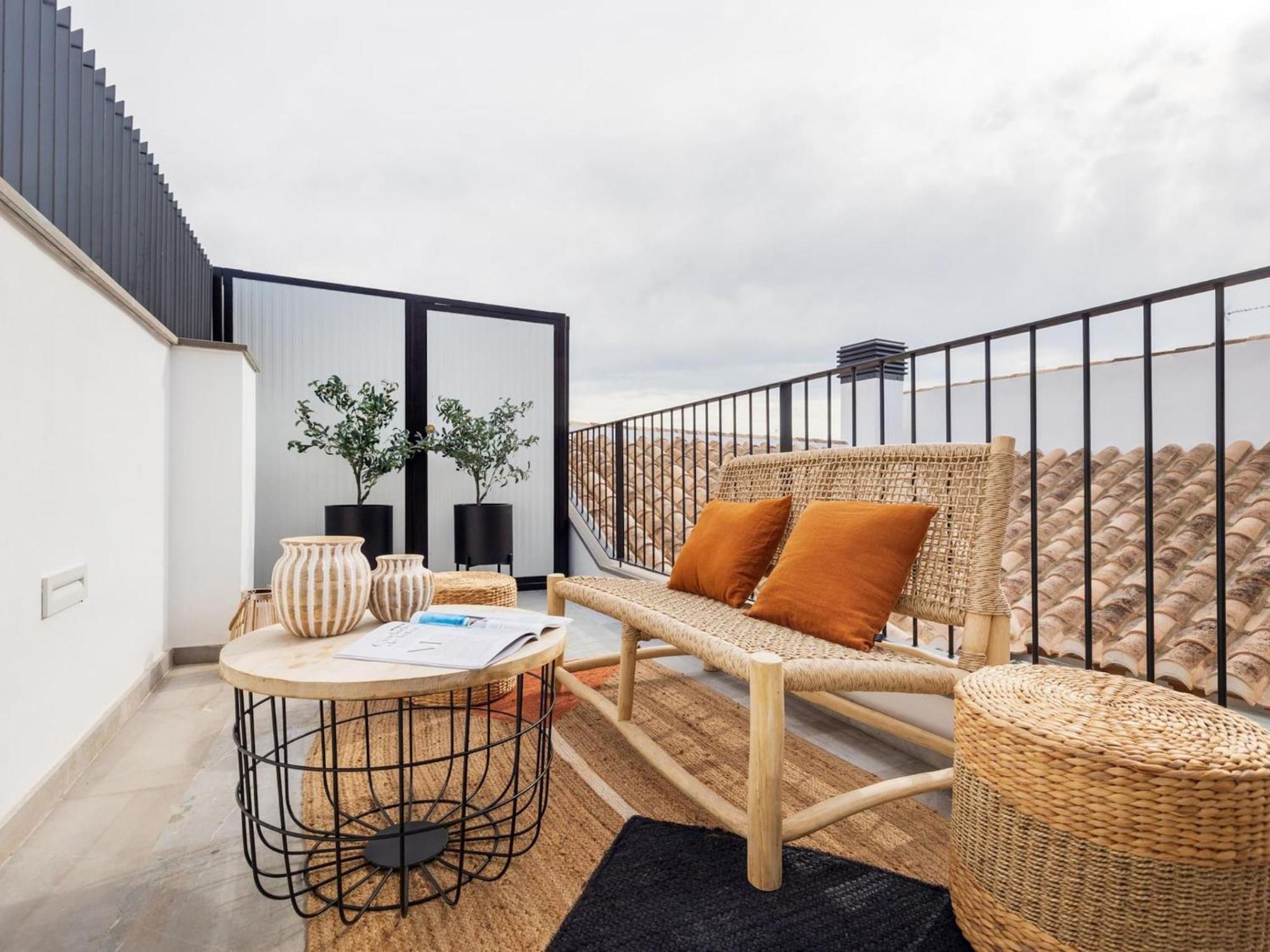 Patio Zahori Granada Centro Apartment Ngoại thất bức ảnh
