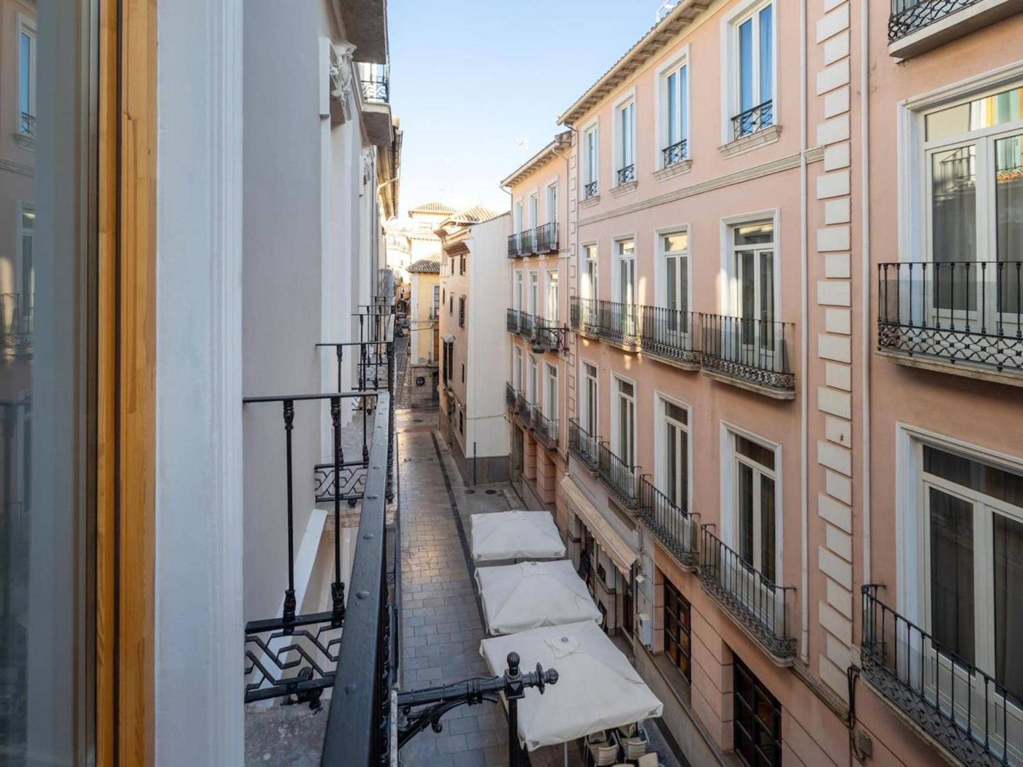 Patio Zahori Granada Centro Apartment Ngoại thất bức ảnh