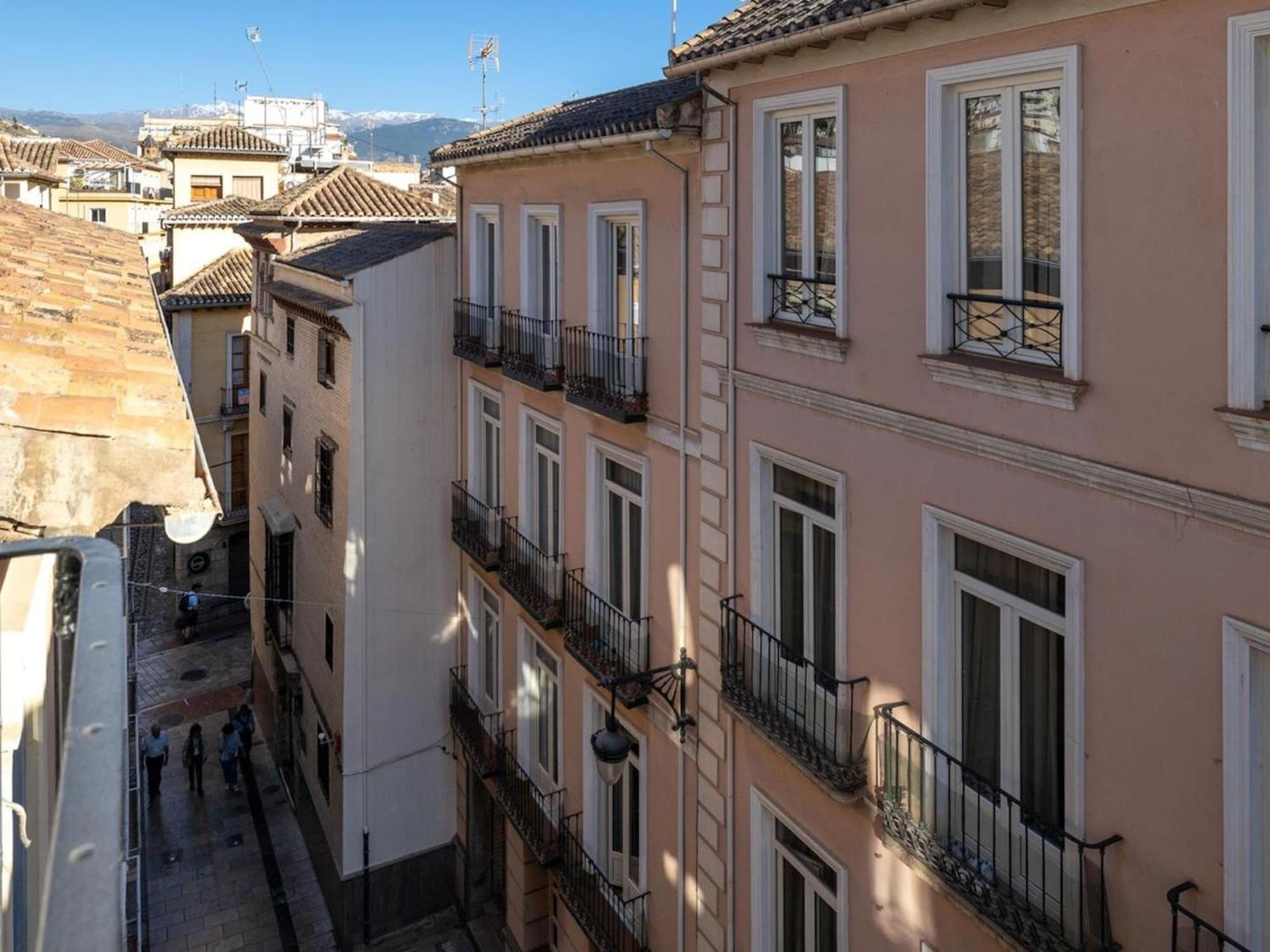 Patio Zahori Granada Centro Apartment Ngoại thất bức ảnh